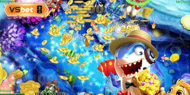 Các bước tham gia chơi game đại dương tại nhà cái uy tín VSBET