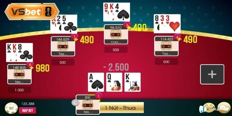 Quy tắc tính điểm chuẩn xác trong mỗi ván cược Bài Cào